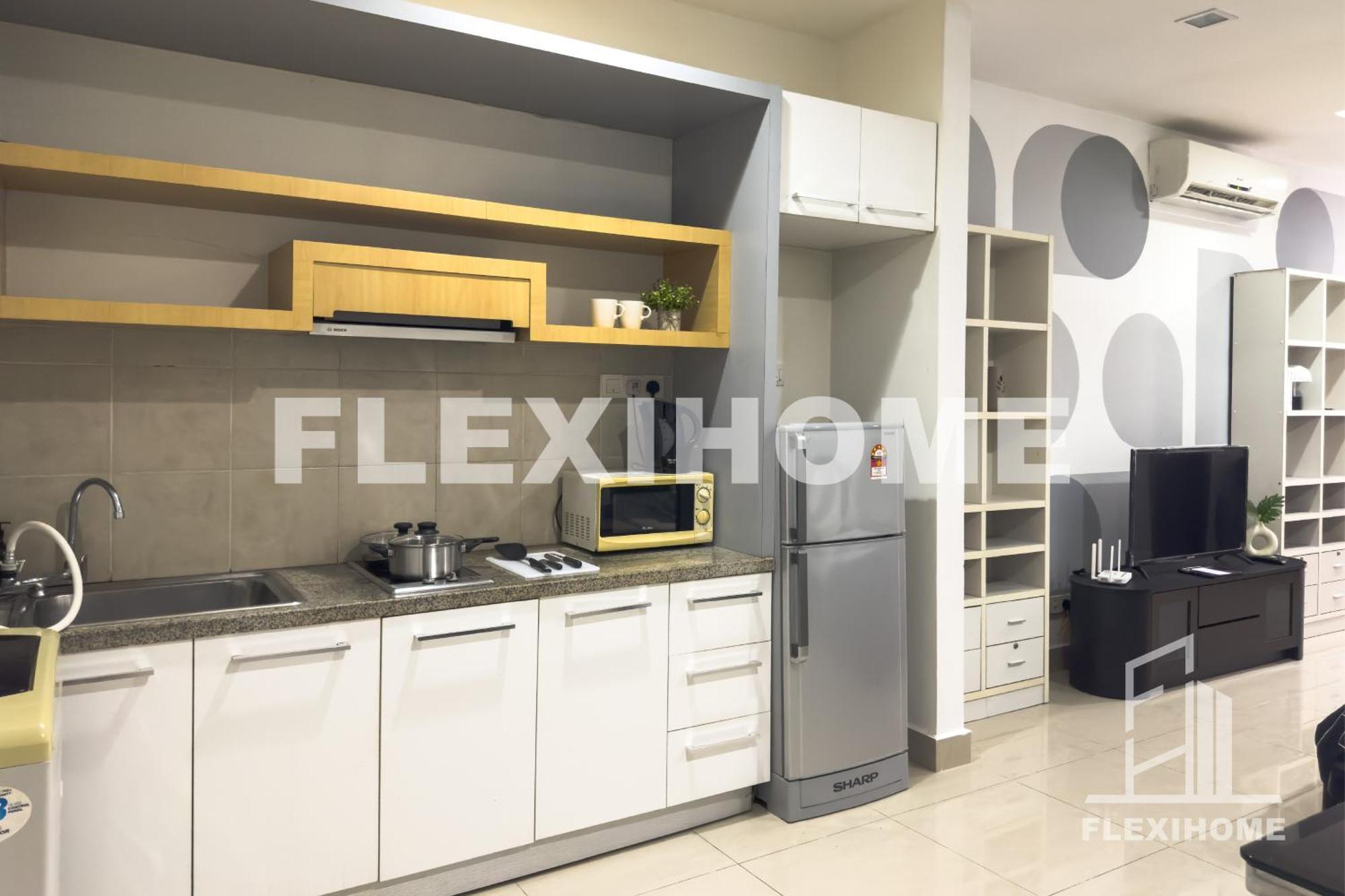 10Am-6Pm, Same Day Check In And Check Out, Work From Home, Shaftsbury-Cyberjaya, Comfy Home By Flexihome-My Exterior foto